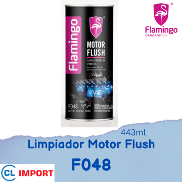 Limpiador motor flush 443ml Flamingo
