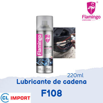 Lubricante de cadena 220ml Flamingo