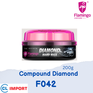 Compound cera Diamond 200g Flamingo