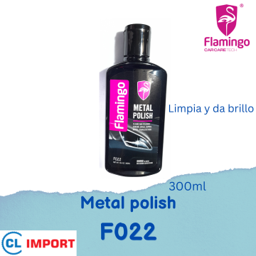 Metal Polish 300ml Flamingo