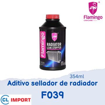 Aditivo sellador de radiador 354ml Flamingo