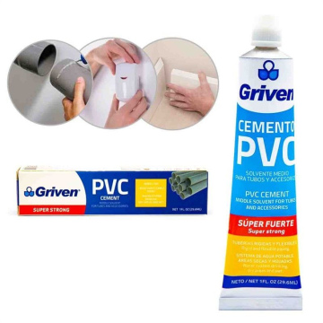 Pegamento pvc en pasta 1onz Griven