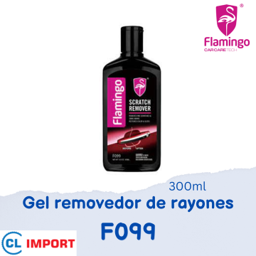 Gel removedor de rayones y manchas 300ml Flamingo