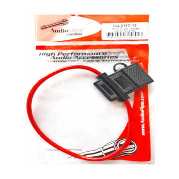 Portafusible de uña estándar Audiopipe