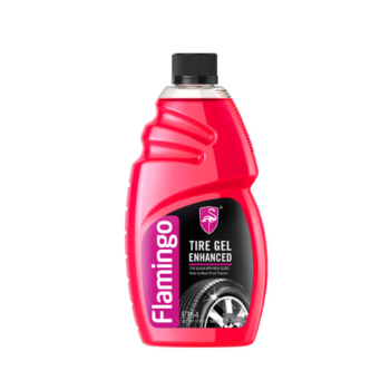 Gel brillo para llanta a base de aceite 500ml