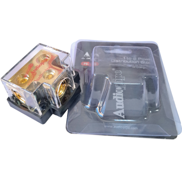 Distribuidor de corriente para audio de carro