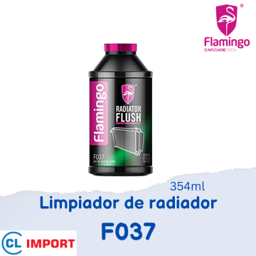 Limpiador de radiador 354ml Flamingo