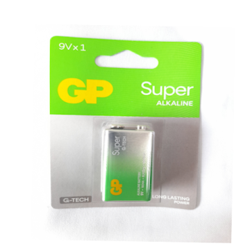 Bateria 9 voltios GP Alcalina