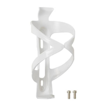 Porta vaso blanco para bicicleta