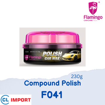 Compound cera Polish 230g Flamingo