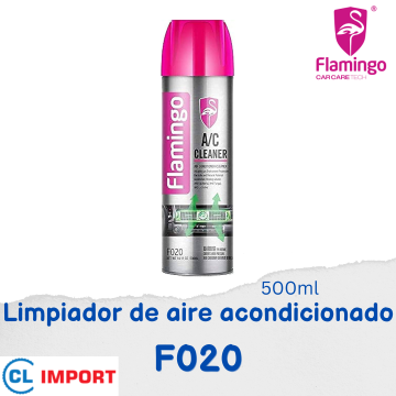 Limpiador aire acondicionado 500ml Flamingo