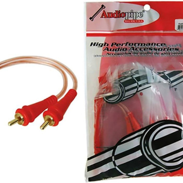 Yee rca 1 hembra a 2 macho Audiopipe