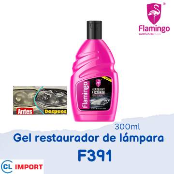 Gel restaurador de lampara 300ml Flamingo