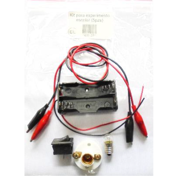 Kit de experimento escolar de 5 piezas