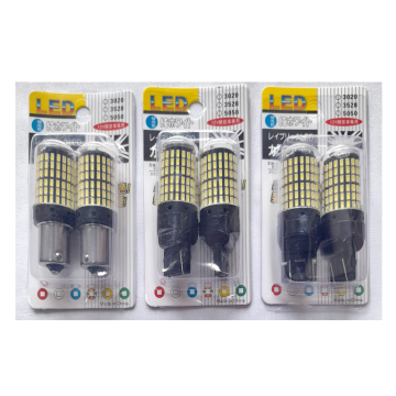 Bombillos 144 leds blanco para carro