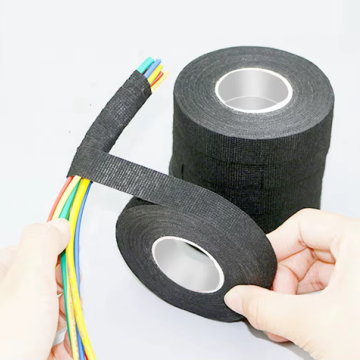 Tape de tela negro 3/4" x 15M