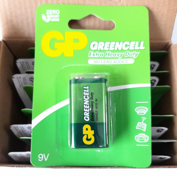 Bateria 9 voltios GP Greencell 
