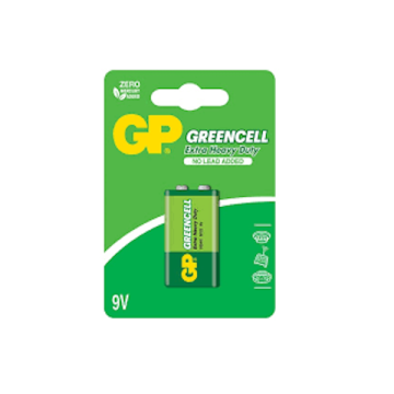 Bateria 9 voltios GP Greencell 