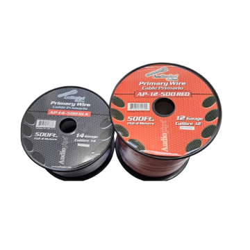 Cable eléctrico para carro 500 pies Audiopipe