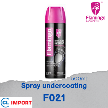 Spray undercoating 500ml Flamingo