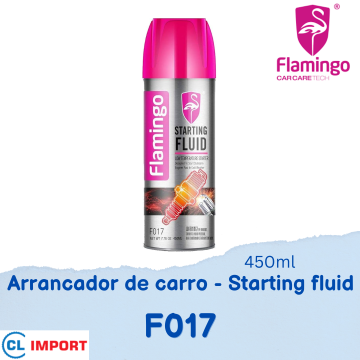 Starting Fluid Ether 450ml Flamingo